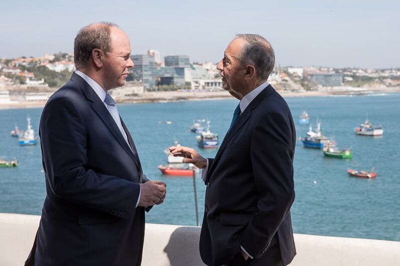 marcelo rebelo de sousa, alberto do mónaco