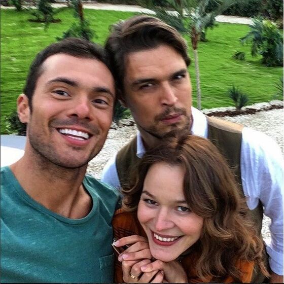 Joana de Verona, Diogo Morgado