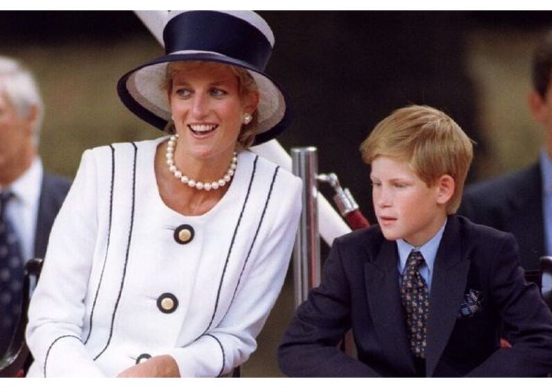 Diana, Harry, James