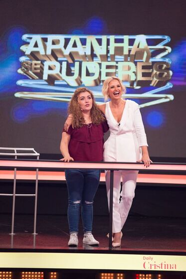 apanha se quiseres, cristina ferreira