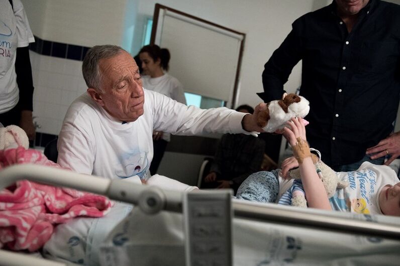 Marcelo Rebelo de Sousa, Presidente da República