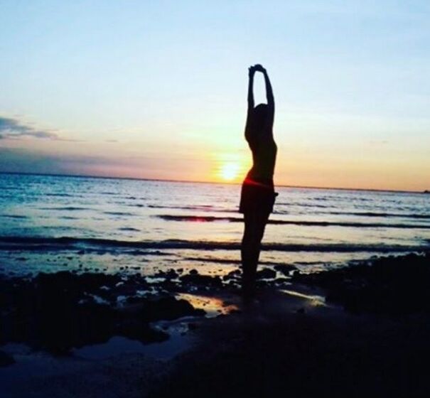 Katia Aveiro, viagem