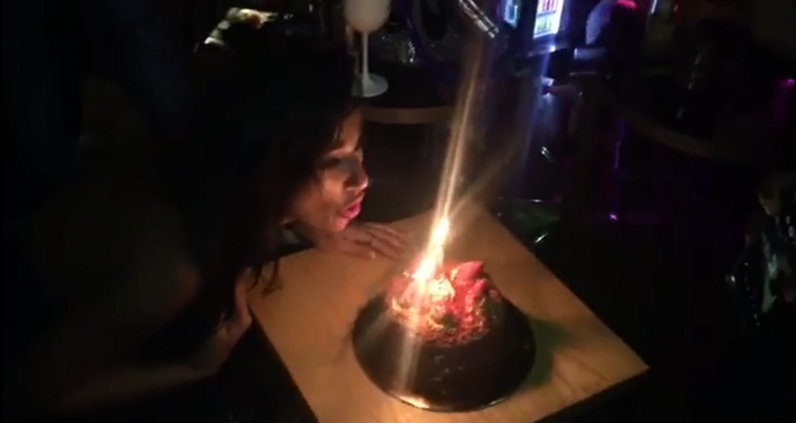 Rita Pereira, aniversário
