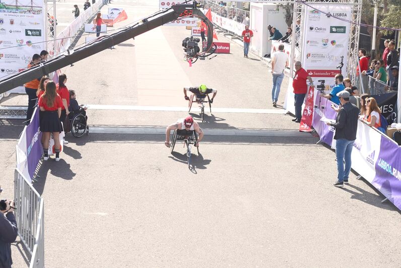 Meia Maratona de Lisboa, EDP, corrida
