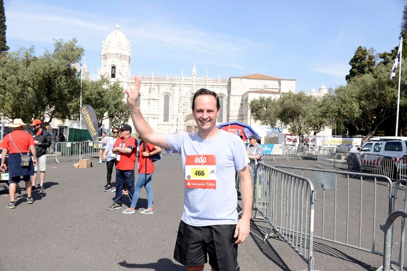 Meia Maratona de Lisboa, EDP, corrida