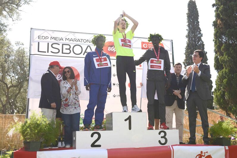 Meia Maratona de Lisboa, EDP, corrida