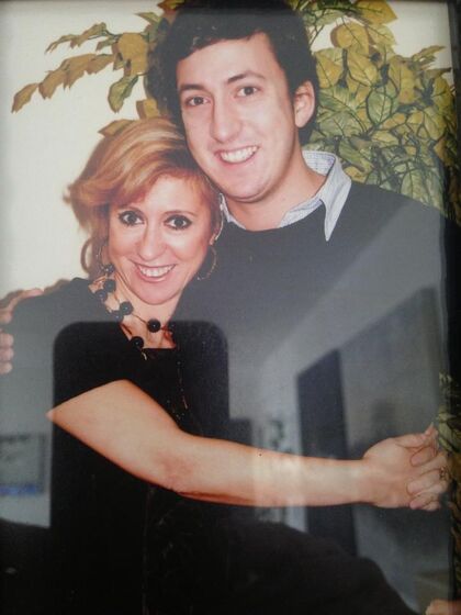 Judite Sousa e filho