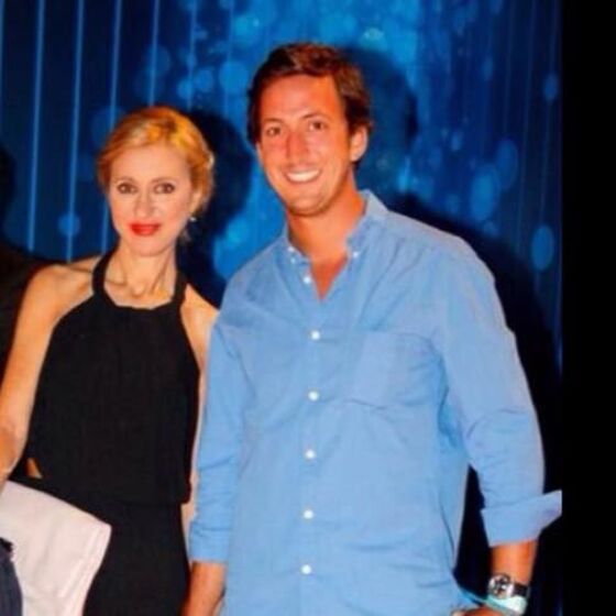 Judite Sousa e filho