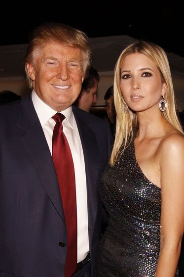 Donald Trump e Ivanka Trump