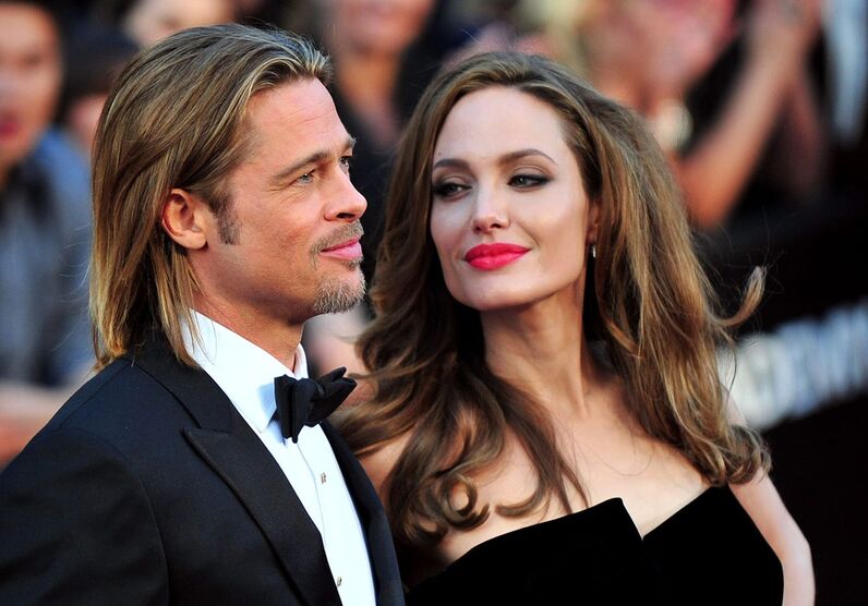 Angelina Jolie e Brad Pitt