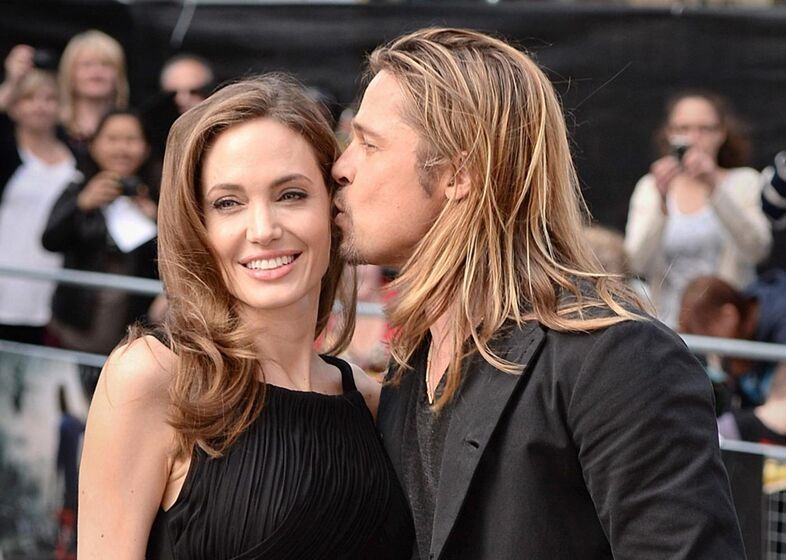 Angelina Jolie e Brad Pitt