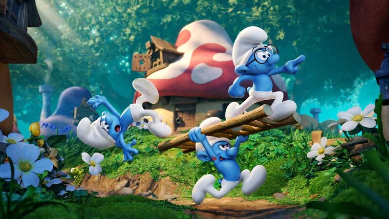 Smurfs retornam em busca d'A Aldeia Perdida'