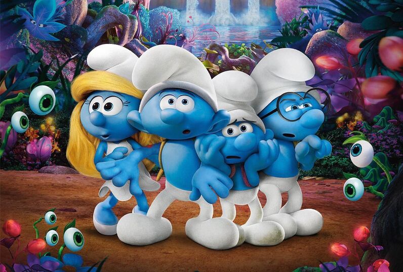 Smurfs retornam em busca d'A Aldeia Perdida'
