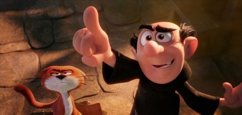 Smurfs retornam em busca d'A Aldeia Perdida'