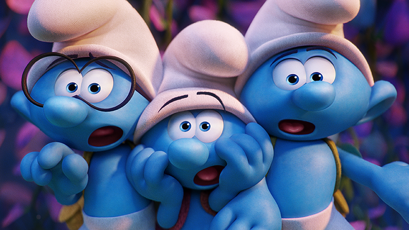 Smurfs retornam em busca d'A Aldeia Perdida'