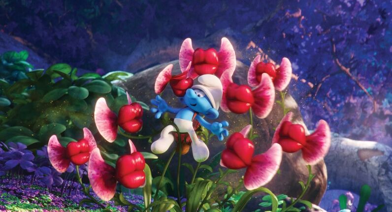 Smurfs retornam em busca d'A Aldeia Perdida'