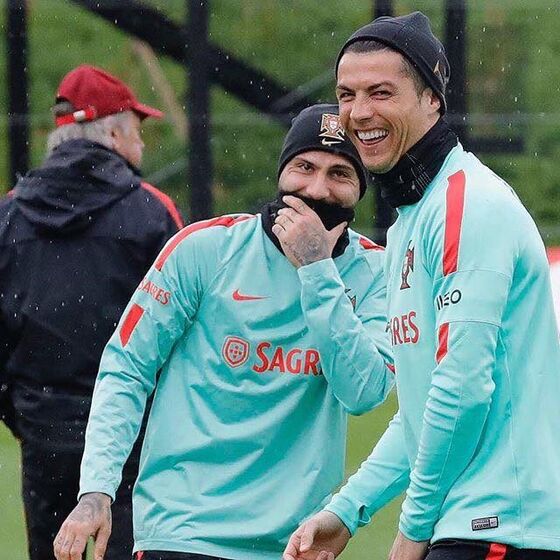 cristiaNO ROnaldo, quaresma
