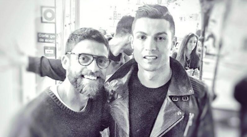 Diogo Amaral, Cristiano Ronaldo