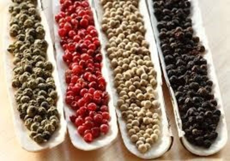 especiarias pimenta comida