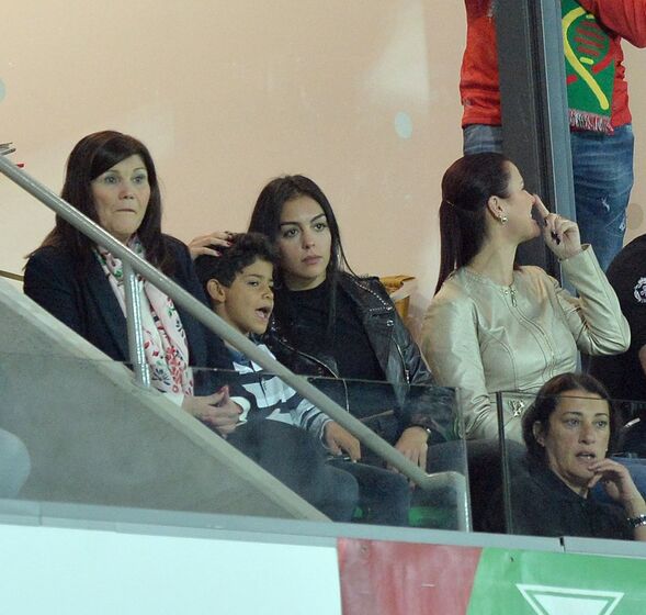 georgina, cristianinho