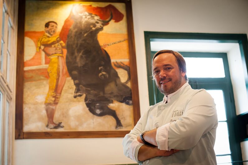Chef Rodrigo Castelo 