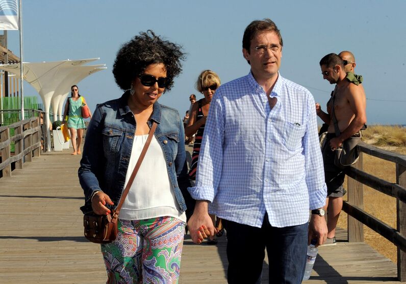 Laura Ferreira, Pedro Passos Coelho