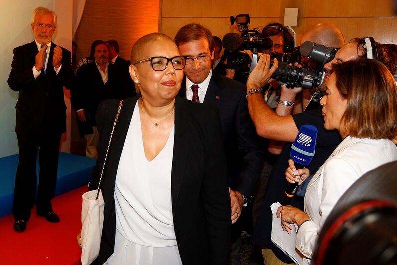 Laura Ferreira, Pedro Passos Coelho