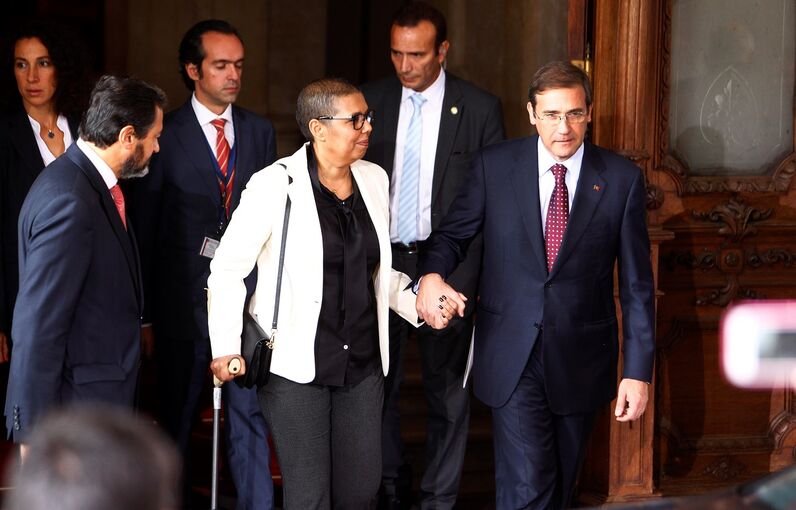 Laura Ferreira, Pedro Passos Coelho