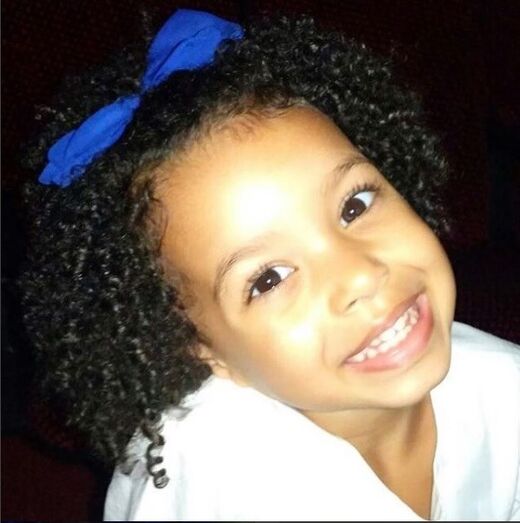 Filha mais nova de Luciana e Yannick Djaló, completa 5 anos