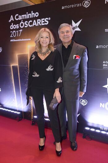 Maria José Galvão de Sousa e Humberto Leal