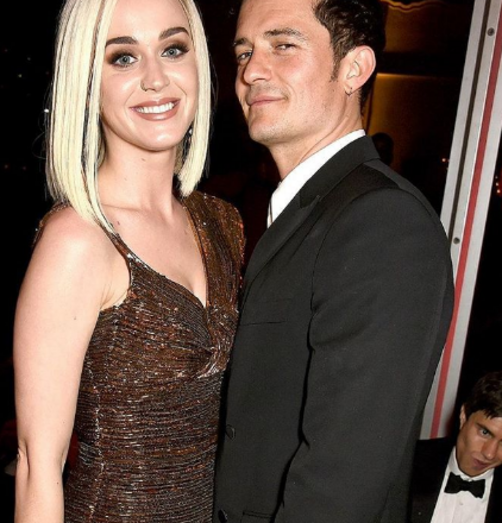 Katy Perry e Orlando Bloom