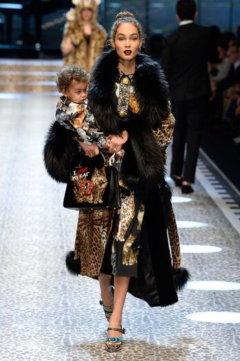 Dolce&gabbana outono/inverno 2018