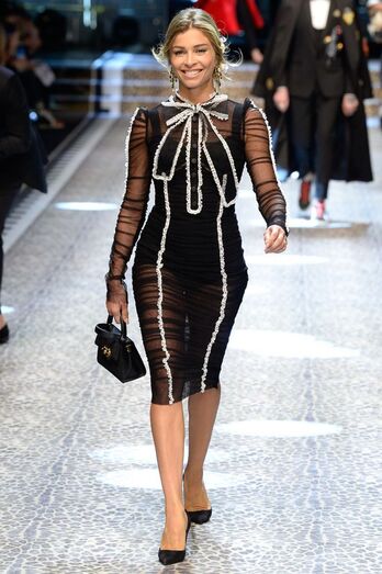 Dolce&gabbana outono/inverno 2018