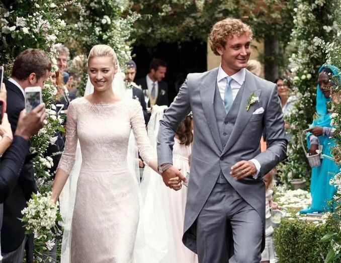 pierre casiraghi e beatrice borromeo