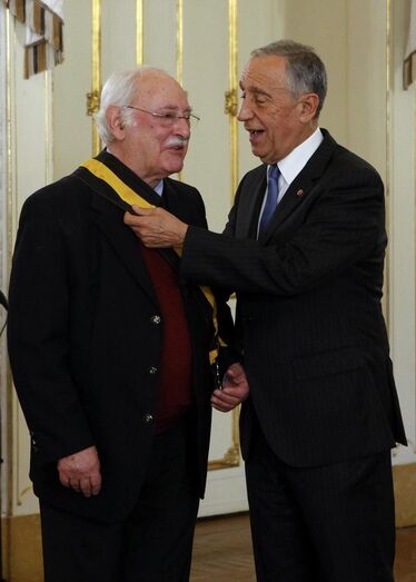 Ruy de Carvalho e Marcelo Rebelo de Sousa