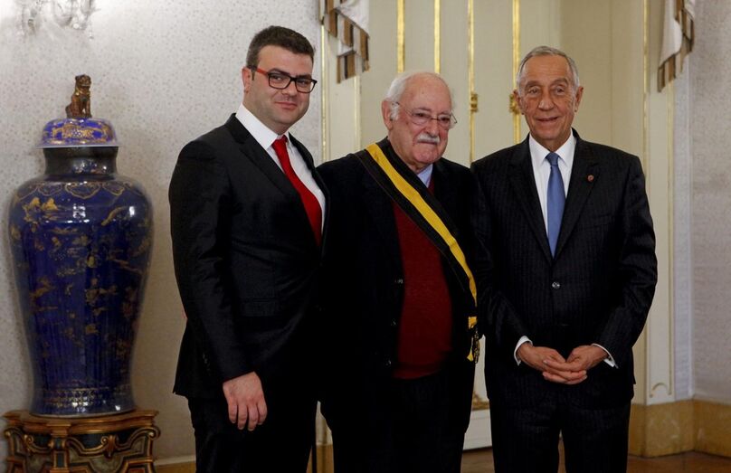 Ruy de Carvalho e Marcelo Rebelo de Sousa