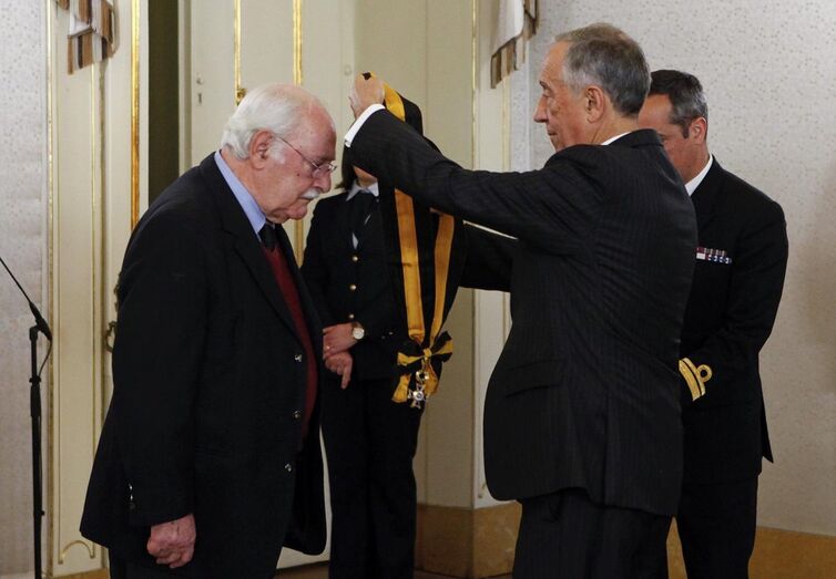Ruy de Carvalho e Marcelo Rebelo de Sousa