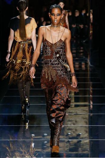 Balmain outono/inverno 2018