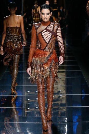 Balmain outono/inverno 2018