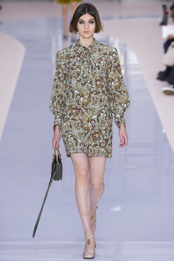 Chloé outono/inverno 2018