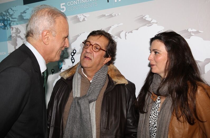 Rui Veloso e Marta Pereira da Costa
