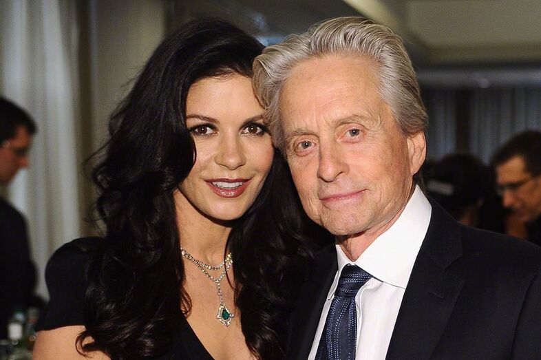 Catherine Zeta-Jones, Michael Douglas