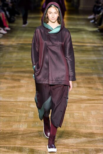 Issey Miyake outono/inverno 2018