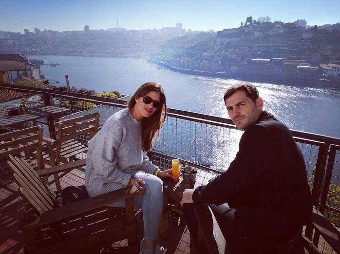 Iker Casillas, Sara Carbonero