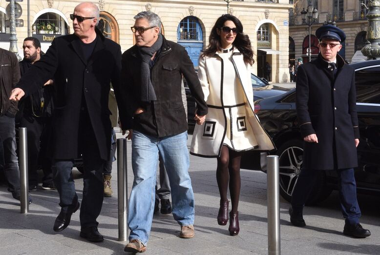 Amal e George Clooney