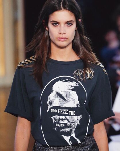 Sara Sampaio tem ataques de ansiedade na Semana da Moda de Paris
