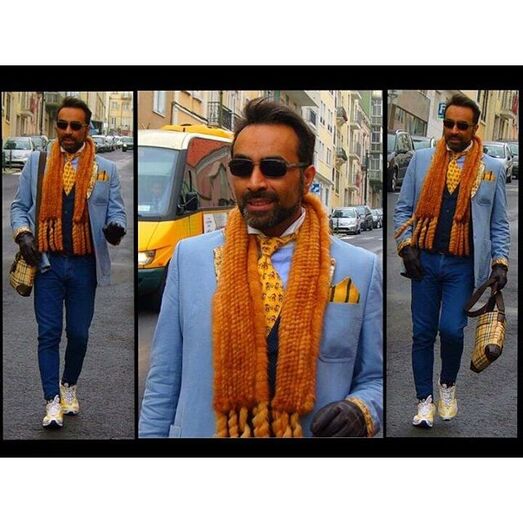 Duarte Menezes, o 'hairstylist' mais excêntrico do país