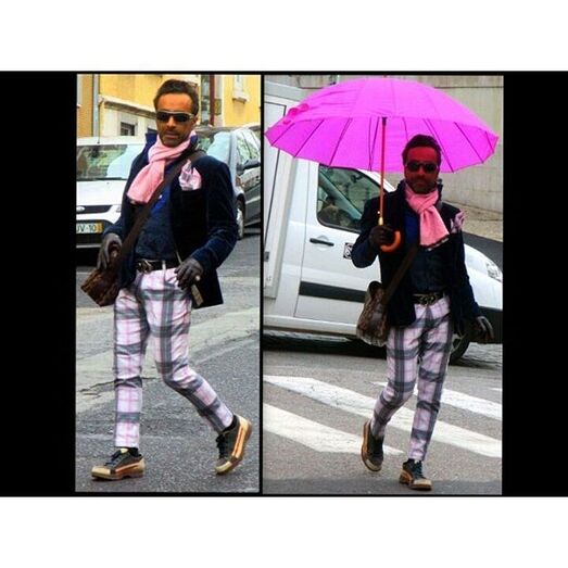 Duarte Menezes, o 'hairstylist' mais excêntrico do país