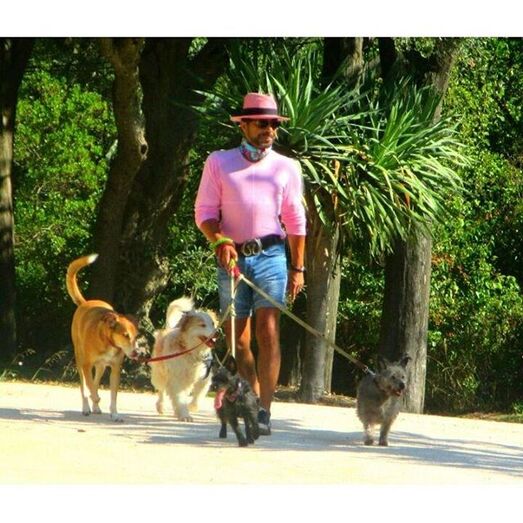 Duarte Menezes, o 'hairstylist' mais excêntrico do país