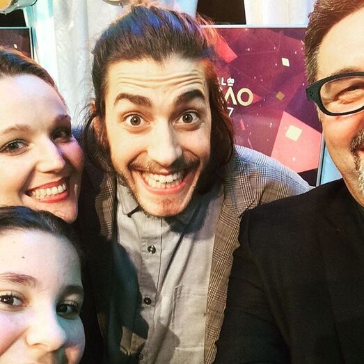 Salvador Sobral é o preferido dos famosos